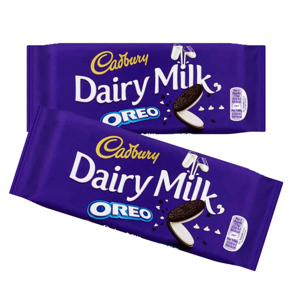 Cadbury Dairy Milk Oreo 17 x 110g Candy Ireland's Leading